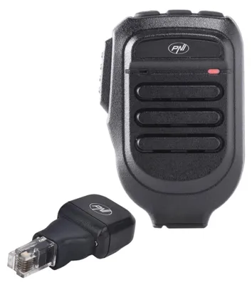 Produktbild von PNI Mikrofon und Dongle mit Bluetooth Mike 65, zweikanalig, kompatibel HP 6500,