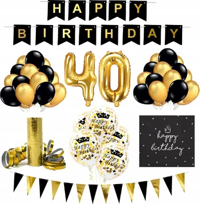 Image de Ballon transparent chiffre 4 or debout