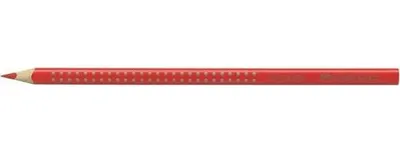 Obrázok produktu pre Farebné ceruzky, trojhranný tvar, FABER-CASTELL "Grip 2001", červená