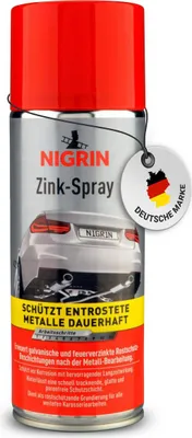 Produktbild von NIGRIN Zink-Spray Korrosionsschutz, Rostschutz 400ml