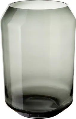 Produktbild von Fink ORELIA, Windlicht, Vase, Glas, grau, L. 26 cm, B. 26 cm, H. 38 cm, D. 26 cm Höhe: 38.00 cm Breite: 26.00 cm Tiefe: 26.00cm Durchmesser: 26.00 cm 115318