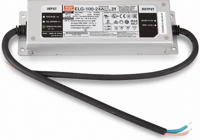 Zdjęcie produktu dla MeanWell Zasilacz Impulsowy LED 100W 24V Oryginał ELG-100-24A-3Y
