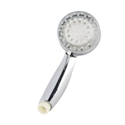 Produktbild von LED Duschkopf 3 Farben wechselndes Wasser Glühlicht Temperatursensor Badezimmer