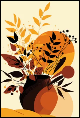 Immagine prodotto di Poster 68x101cm Bouquet di frutta