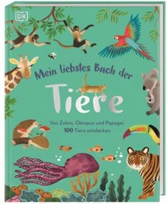 Produktbild von Mein liebstes Buch der Tiere