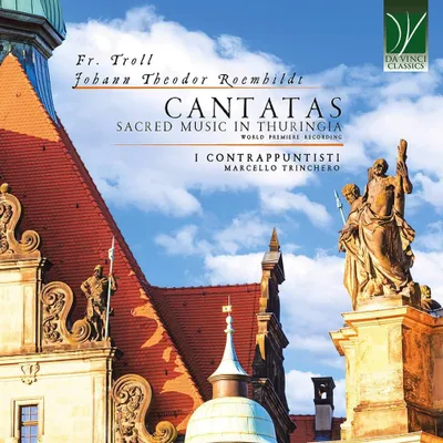 Produktbild von Cantatas-Sacred Music in Turingia