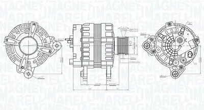 Immagine prodotto di MAGNETI MARELLI Generator 063736193010