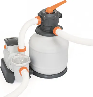Produktbild von Bestway® Sandfilteranlage mit Zeitschaltuhr 6.056 l/h, 230 W