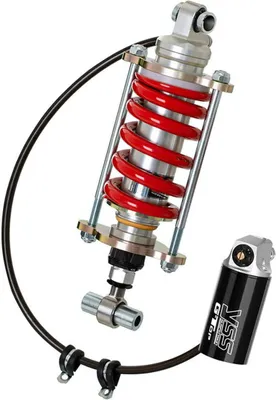 Produktbild von YSS Hinteres Monofederbein mit externem Reservoir am Schlauch Gas