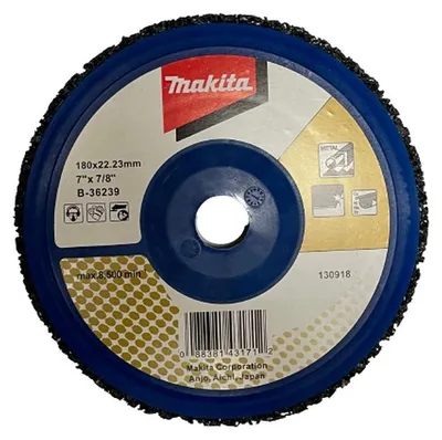 Produktbild von Makita Reinigungsscheibe ST 180mm B-36239 Winkelschleifer