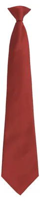 Image de Premier - Cravate à épingle « Colours Originals Fashion » LT2703 (taille unique) (bordeaux)