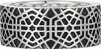 Produktbild von cai Ring 925/- Sterling Silber Silbergrau 064 (20,4) ohne 132270834