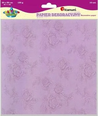 Produktbild von Papier ozdobny A4 Juta Beniamin, 20 arkuszy