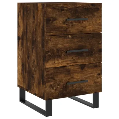 Produktbild von Nachttisch Räuchereiche 40x40x66 cm Holzwerkstoff