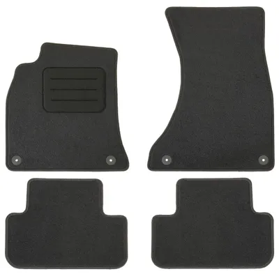 Produktbild von Fußmatten-Set für Audi A4 B8 / 8K, Limo + Avant, 12/2007-10/2015, 4-teilig