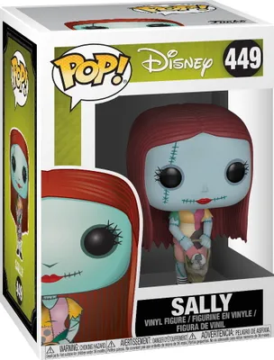 Produktbild von Disney Nightmare Before Christmas - Sally 449 - Funko Pop! - Vinyl Figur