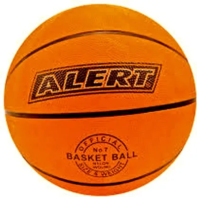 Immagine prodotto di Allarme No7 Top Basket Arancione Sport Taglia 7 Pallone da allenamento ufficiale Nuovo