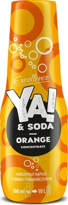Obrázok produktu pre Koncentrát Sodastream s príchuťou pomaranča 500 ml