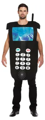 Produktbild von Henbrandt Adult Mobile Man Kostüm