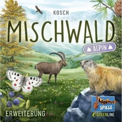 Produktbild von Mischwald - Alpin (Erweiterung)