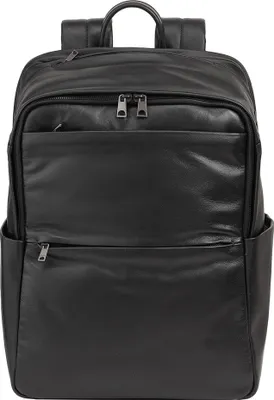 Produktbild von DuDu Sydney Daypack Leder 42 cm Laptopfach