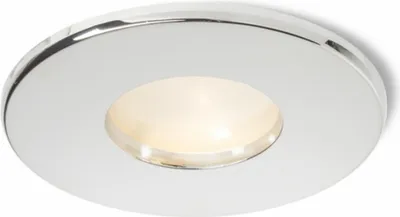 Produktbild von RED - DESIGN RENDL RENDL SPLASH R Einbauleuchte, Chrom, 230 V, GU10, 50 W, IP65, R11733