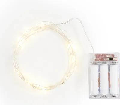Produktbild von VBS Micro-LED-Lichterkette "30 LEDs", mit Timer 6/18 Std.