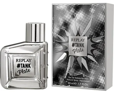 Image de Tank Plate For Him - EDT - Volume : 30ml
