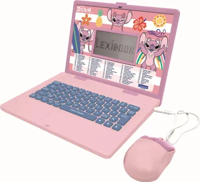 Image de Ordinateur portable éducatif bilingue Disney Stitch (FR/EN)