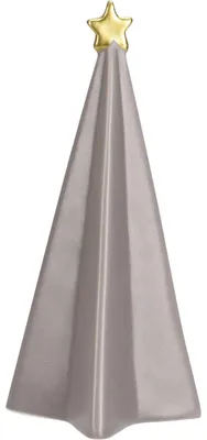 Produktbild von Weihnachtsbaum mit Stern, Keramik, 20 cm