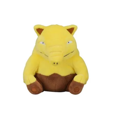 Produktbild von Pokemon Traumato Kuscheltier - 14 cm Plüschtier Drowzee