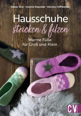 Zdjęcie produktu dla Hausschuhe stricken & filzen