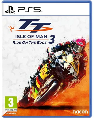 Zdjęcie produktu dla NACON TT Isle of Man: Ride on the Edge 3, PlayStation 5, dla wszystkich