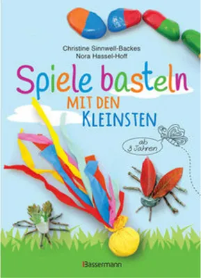 Image de Bricoler des jeux avec les plus petits. 25 projets de bricolage faciles pour les enfants