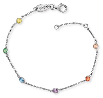 Produktbild von Engelsrufer Armband ERB-LILMOON-ZIM Silber multicolor