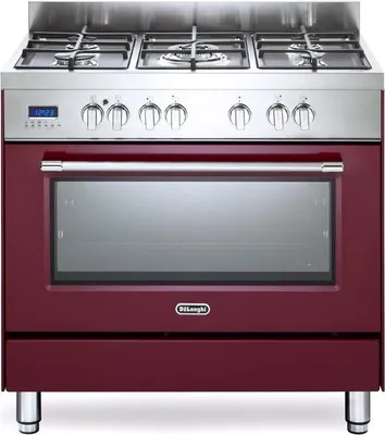 Immagine prodotto di De’Longhi Linea PRO Cucina Elettrico Gas Antracite, Nero, Acciaio inox