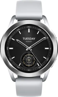 Produktbild von Smartwatch Xiaomi Watch S3 Gris Plateado
