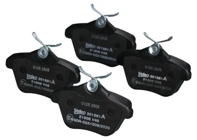 Produktbild von VALEO Bremsbeläge Satz Hinten für ALFA ROMEO 156 (932) 301581A