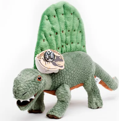 Produktbild von Dinosaurier Dimetrodon Kuscheltier 36 cm Plüschtier DAIDOON