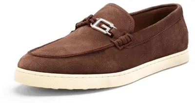 Obrázok produktu pre Topánky typu "mokasíny" značky Guess, model FMJHEA, farba: hnedá (espresso)