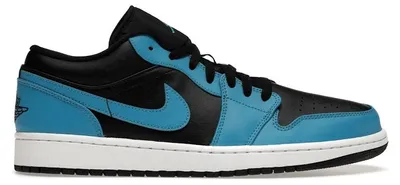 Produktbild von Jordan 1 Low Laser Blue Black - EU 45.5
