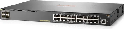 Zdjęcie produktu dla HPE Aruba Networking Aruba 2540 24G 4SFP+, Zarządzany, L2, Gigabit Ethernet (10/100/1000), Pełny dupleks, Możliwości montowania w stelażu, 1U