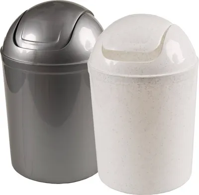 Produktbild von Centi Schwingdeckeleimer Kunststoff 5 Liter farbig 19 x 30 cm