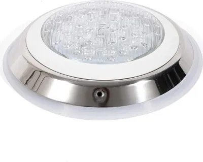 Zdjęcie produktu dla Oświetlenie basenu Lampa basenowa z pilotem Podwodna lampa basenowa RGB