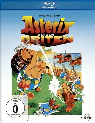 Produktbild von Asterix bei den Briten (Blu-ray)