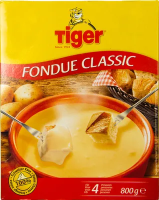 Produktbild von Food-United Fondue Classic 800g Käsefondue aus Schweizer Käse