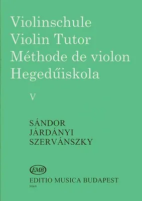 Produktbild von Violinschule Band 5