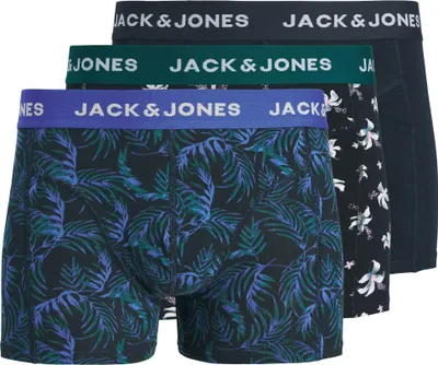 Produktbild von Jack & Jones 12288821_1291_1234720_L, Unterhosen, Kofferraum, Erwachsener, Männlich, Blau, Dazzling Blue