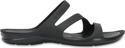Zdjęcie produktu dla Crocs - Swiftwater Sandal damskie - Czarne sandały