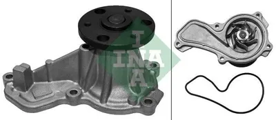 Produktbild von INA Kühlmittelpumpe Wasserpumpe für HONDA CR-V III (RE) 538 0612 10